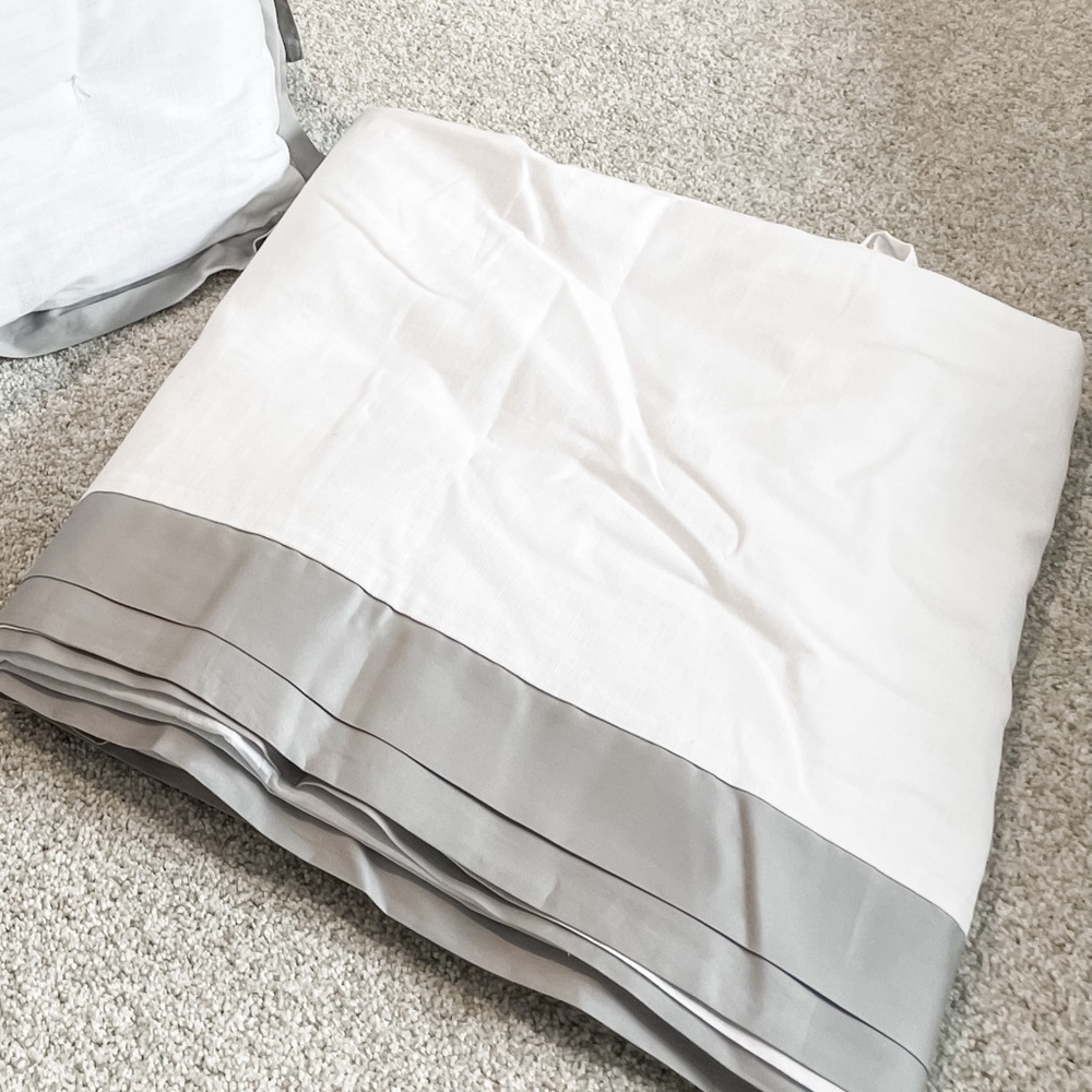 Pottery Barn Baby Crib Skirt